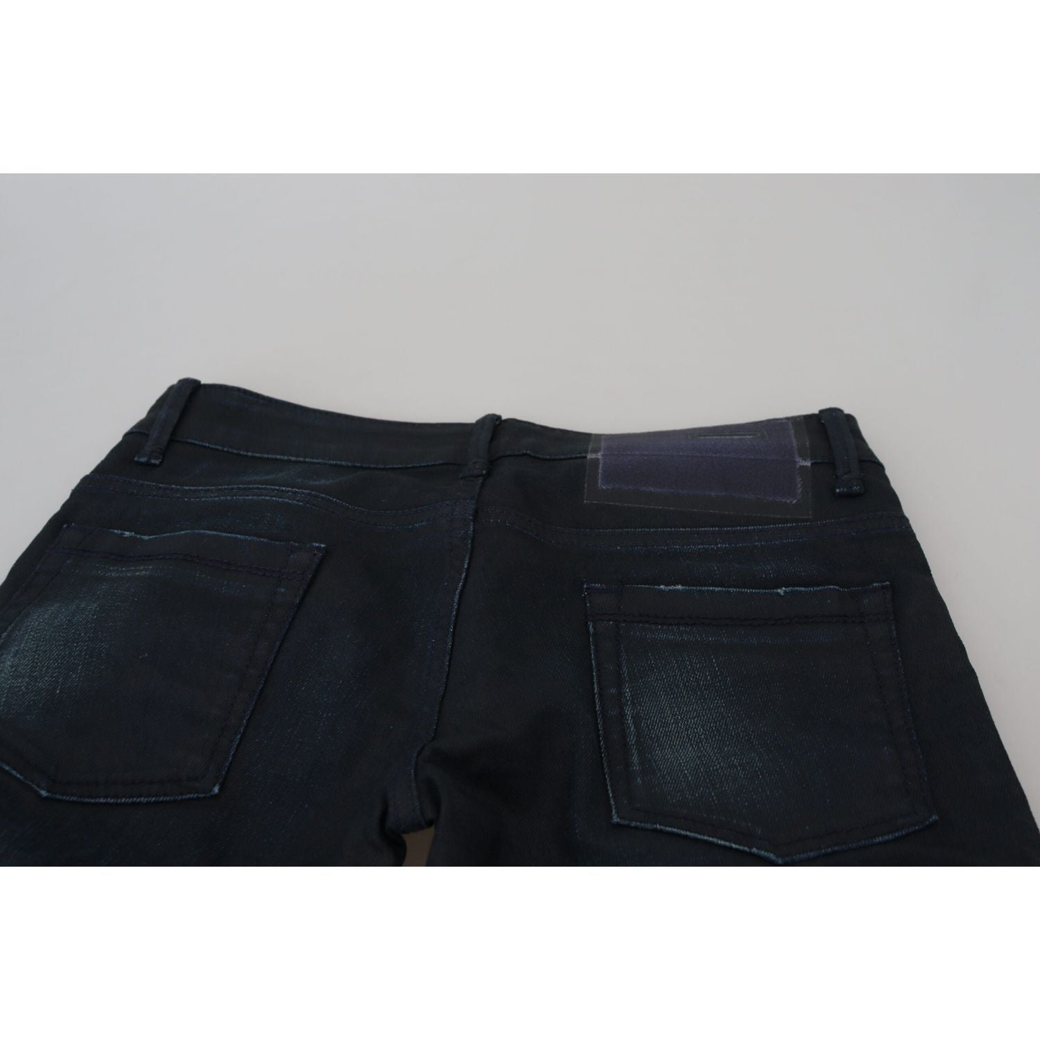 بنطلون جينز قطني بقصّة Slim Fit من Acht