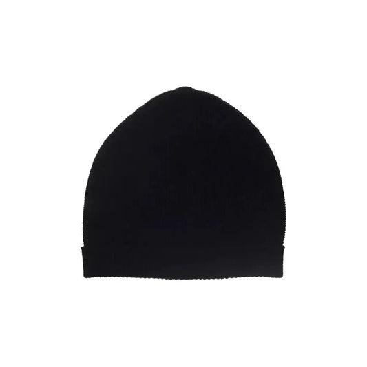 Alpha Studio Blue Merino Wool Men's Cap