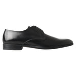 Dolce & Gabbana Black Derby Formal Dress Shoes