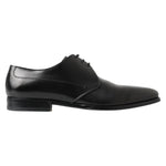 Dolce & Gabbana Black Derby Formal Dress Shoes