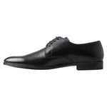 Dolce & Gabbana Black Derby Formal Dress Shoes