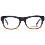 Ermenegildo Zegna Brown Men Glasses Frame