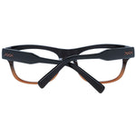 Ermenegildo Zegna Brown Men Glasses Frame