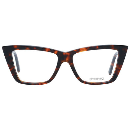 Sportmax Brown Acetate Glasses (Frames)