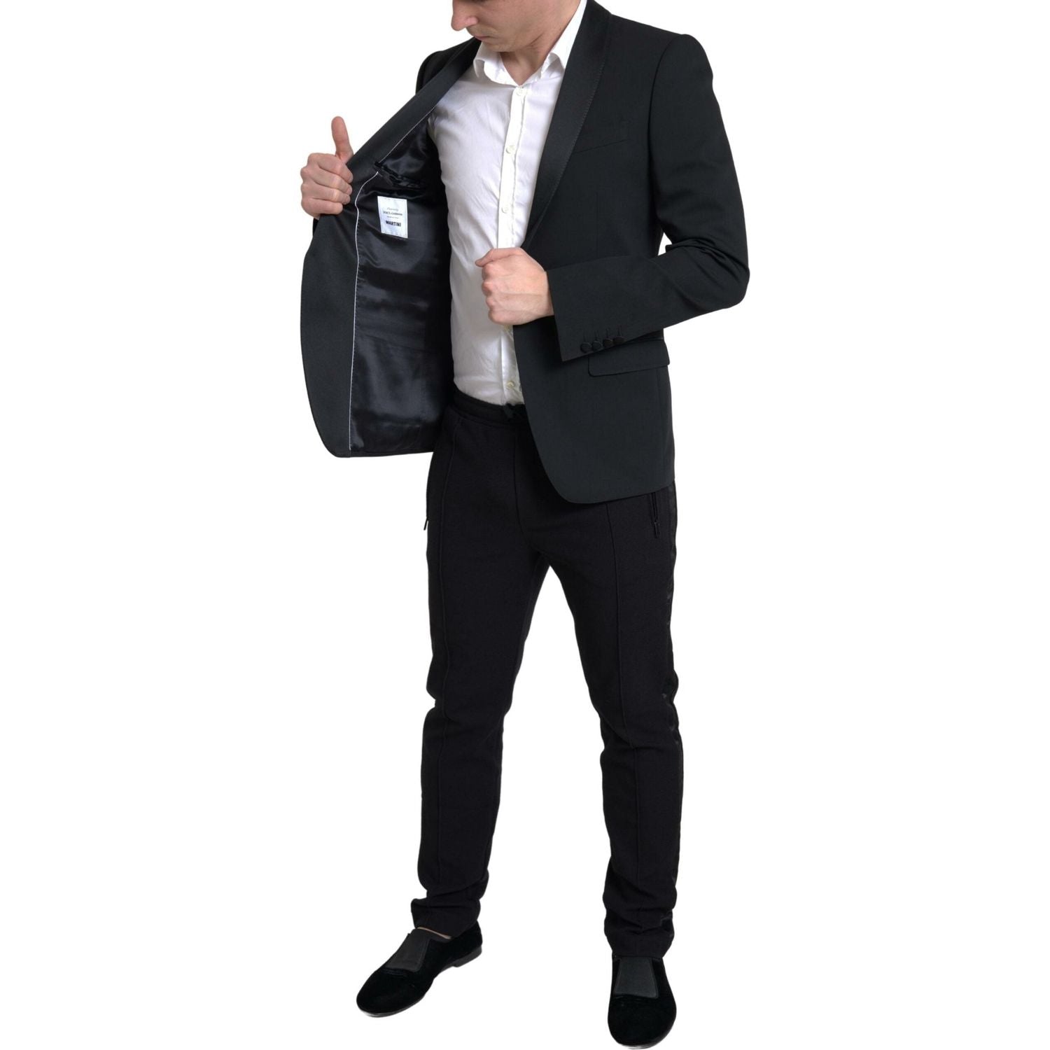 سترة دولتشي آند غابانا الأنيقة المصنوعة من الصوف البكر