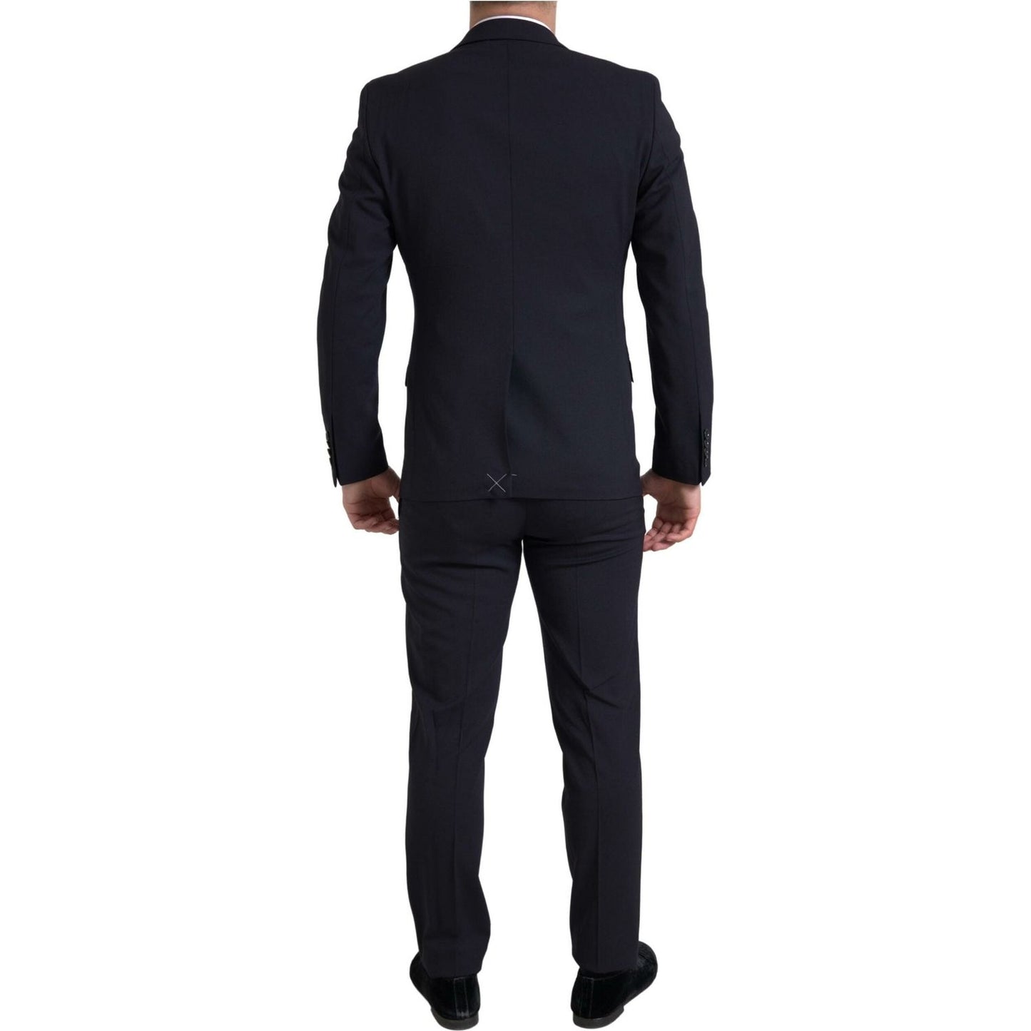 Dolce & Gabbana Blue 2 Piece Single Breasted MARTINI Suit