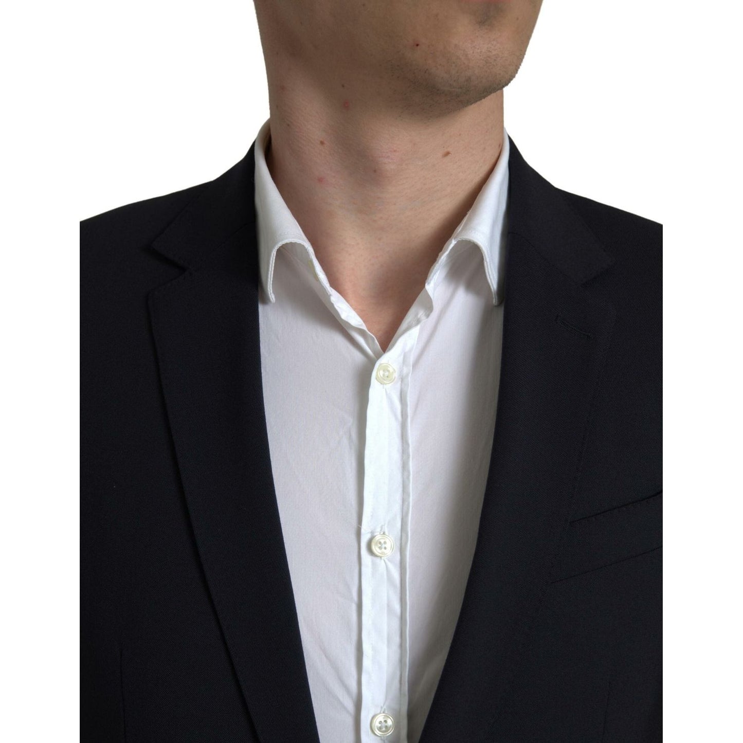 Dolce & Gabbana Blue 2 Piece Single Breasted MARTINI Suit