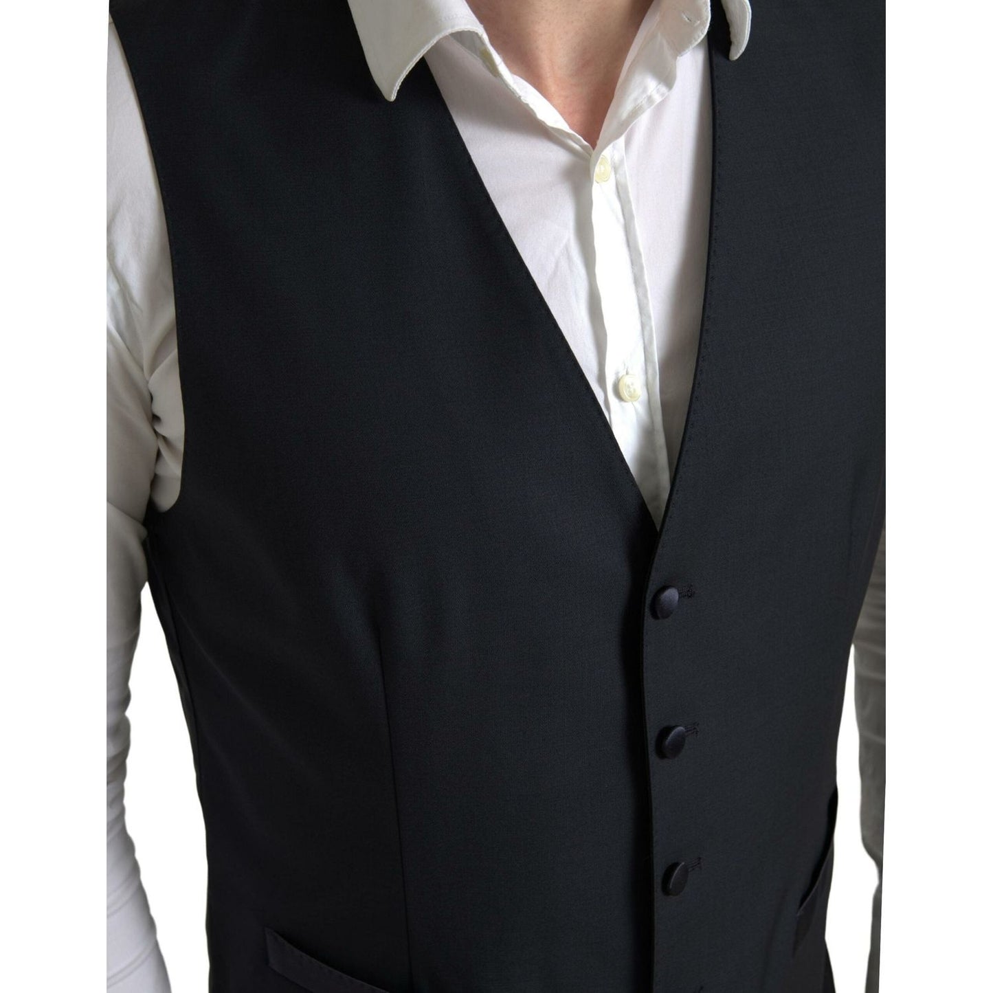Dolce & Gabbana Blue 2 Piece Single Breasted MARTINI Suit