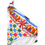 Dolce & Gabbana Multicolor Carretto Bottom Swim Beachwear Bikini