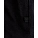 Costume National Blue hooded cotton sweater