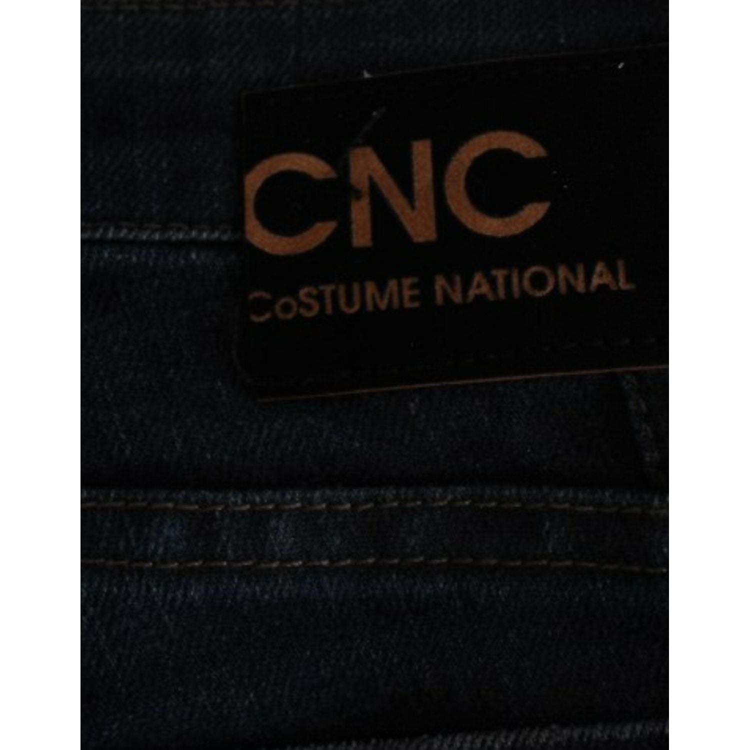 بنطلون جينز أزرق ضيق للغاية من مجموعة National Chic