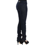 Costume National Blue skinny leg jeans
