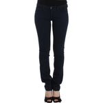 Costume National Blue straight leg jeans