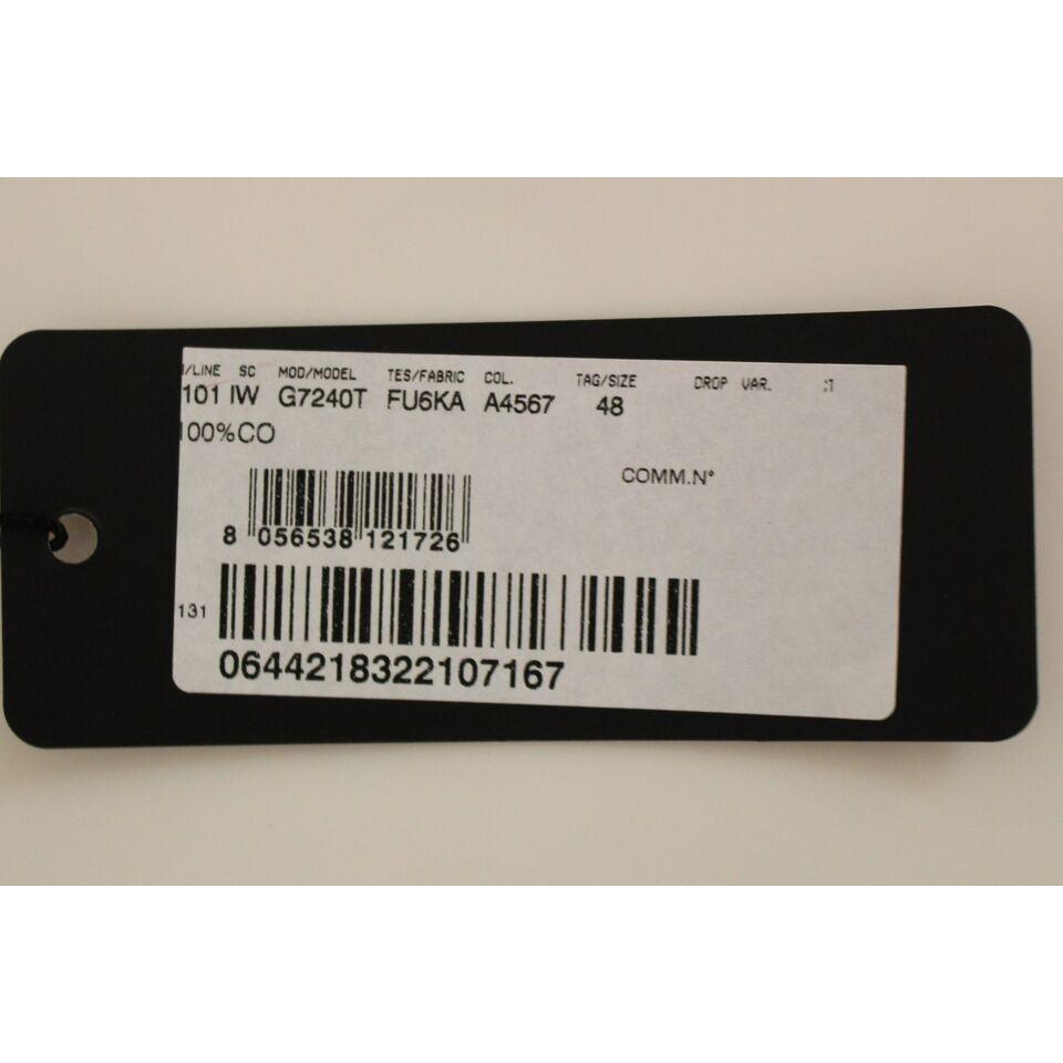 سترة أنيقة من القطن باللون البيج من دولتشي آند غابانا - قصة ضيقة