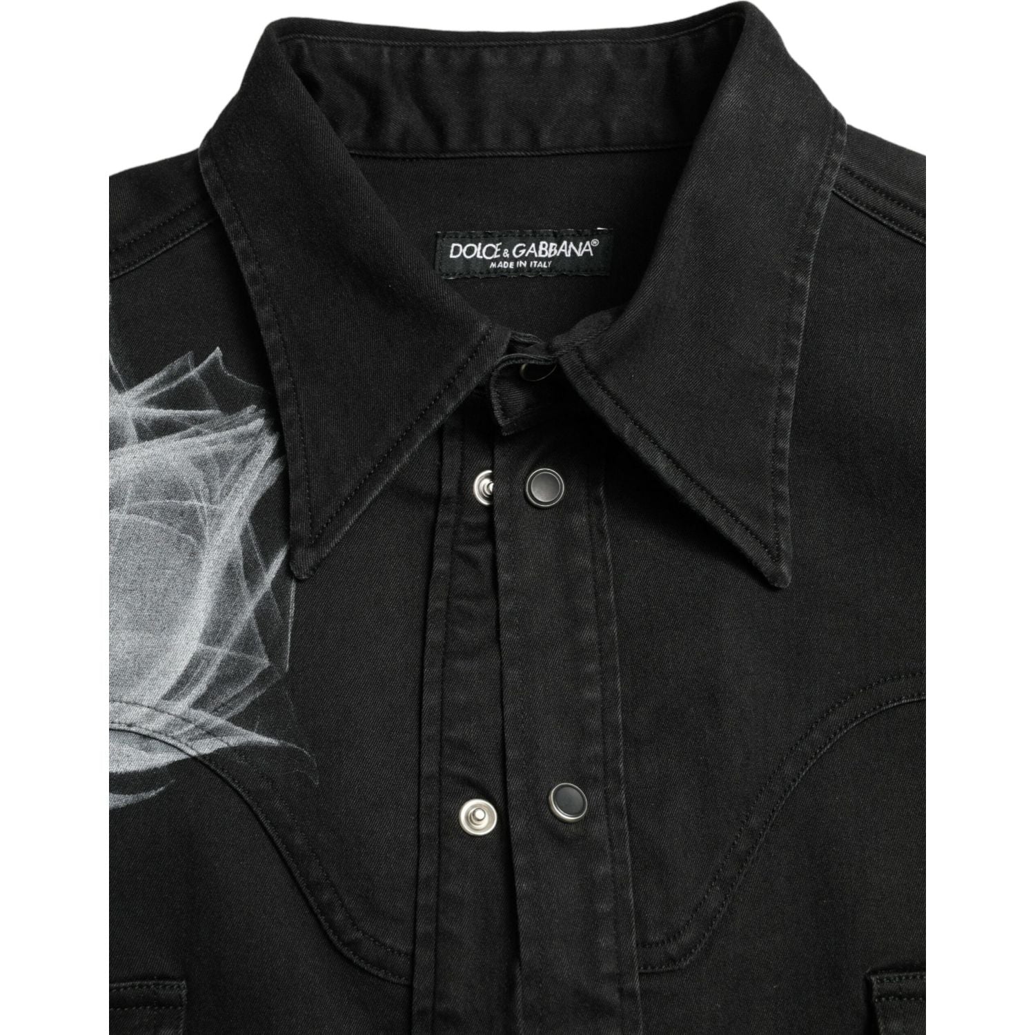 قميص دولتشي آند غابانا الأنيق بطبعات الأزهار