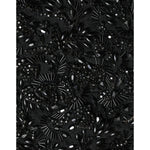 Dolce & Gabbana Black Crystal Handmade Knee Pencil Skirt