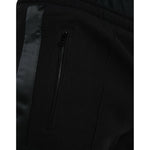 Dolce & Gabbana Black Cotton Blend Jogger Sweatpants Pants PAN75086-54