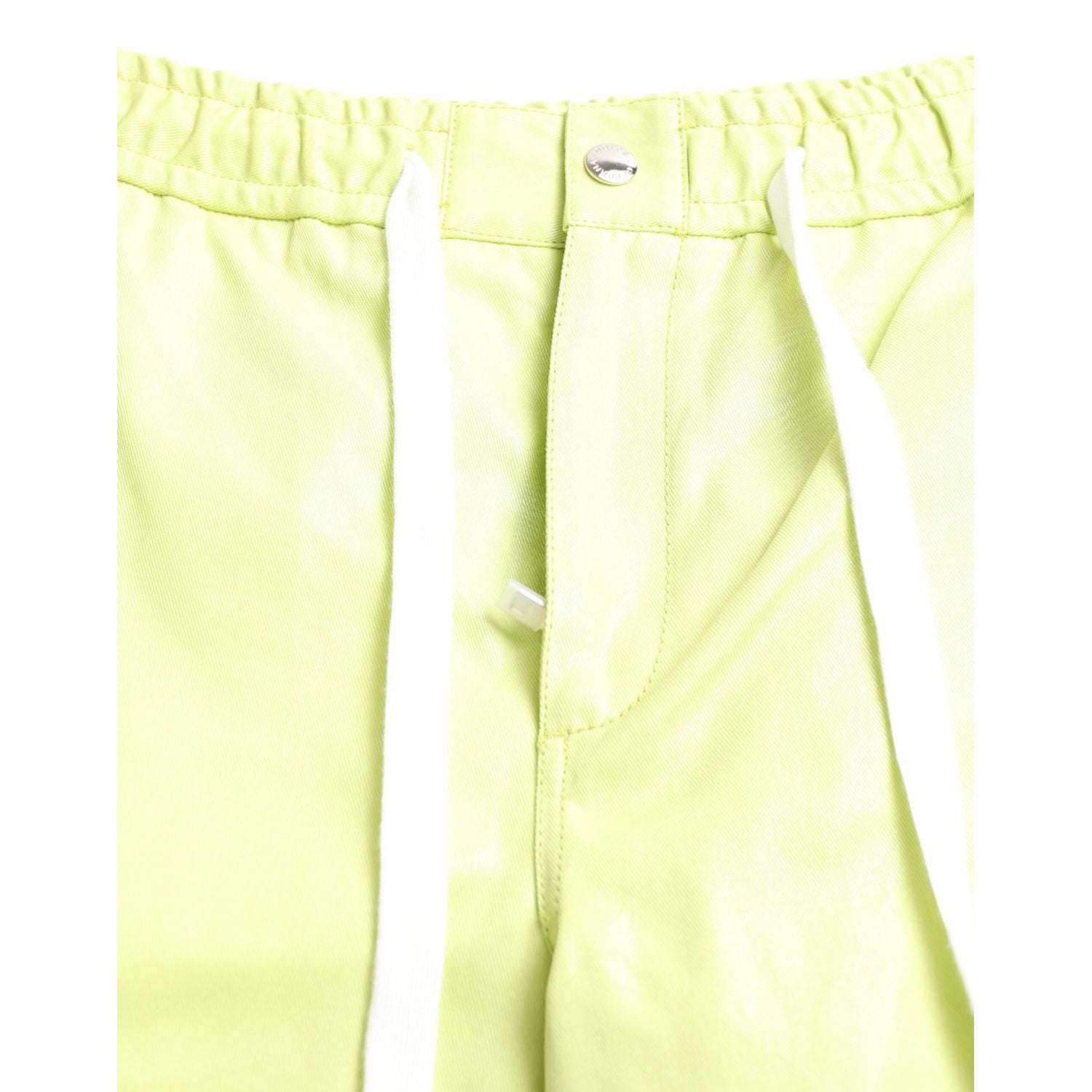 Dolce & Gabbana Light Green Cotton Men Cargo Bermuda Shorts