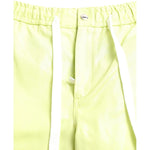 Dolce & Gabbana Light Green Cotton Men Cargo Bermuda Shorts