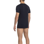 Cavalli Class Blue Cotton Men T-Shirt