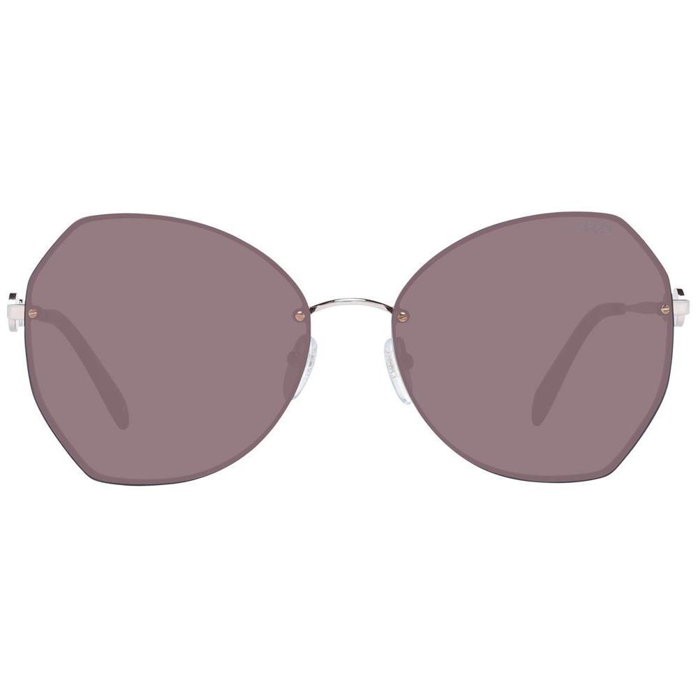 Emilio Pucci Rose Gold Women Sunglass
