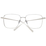 Scotch & Soda Gold Men Glasses Frame, full-rim, square style, gold metal, demo plastic lenses, size 55-17-140