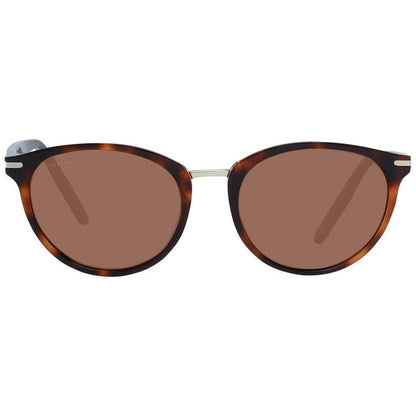 Serengeti Brown Acetate & Metal Sunglasses