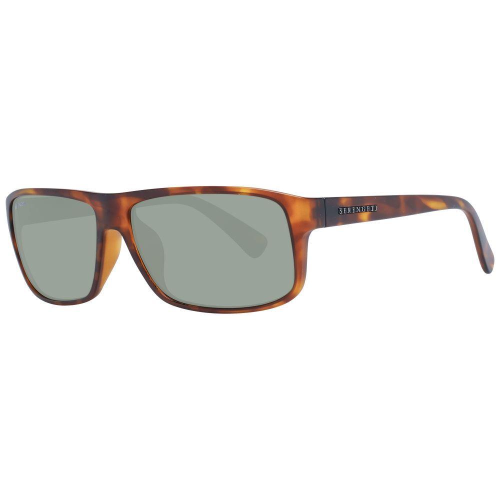 Serengeti Brown Unisex Sunglass
