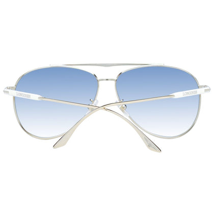 Longines White Metal Sunglasses Longines