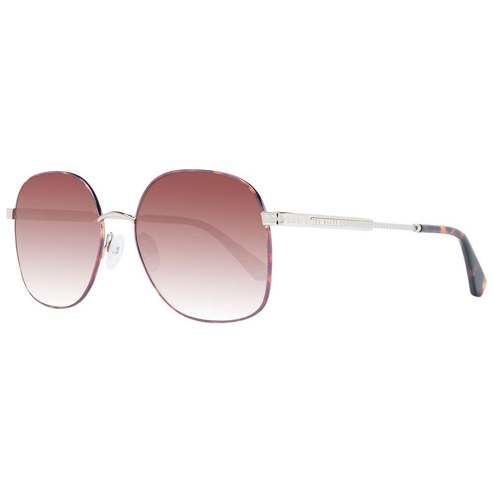 Ted Baker Brown Metal Sunglasses