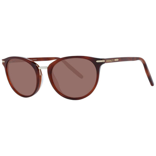 Serengeti Brown Women Sunglass
