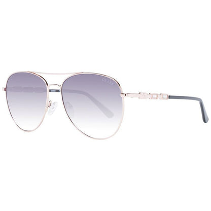 Guess Rose Gold Women Sunglass