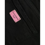Dolce & Gabbana Black Cotton Mid Waist Skinny Denim Jeans