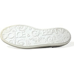 Dolce & Gabbana Blue Suede Caiman Men Loafers Slippers Shoes