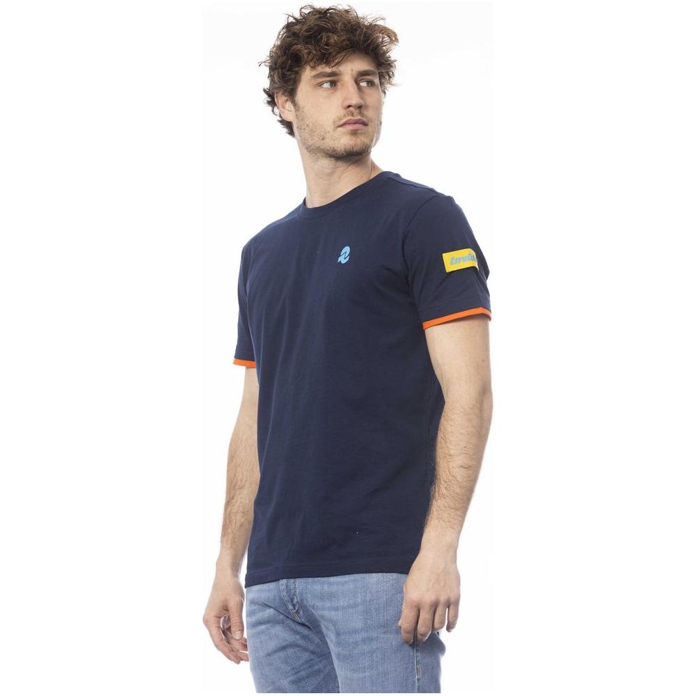 Invicta Blue Cotton Men's T-Shirt