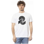 Invicta White Cotton Men T-Shirt