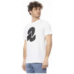 Invicta White Cotton Men T-Shirt