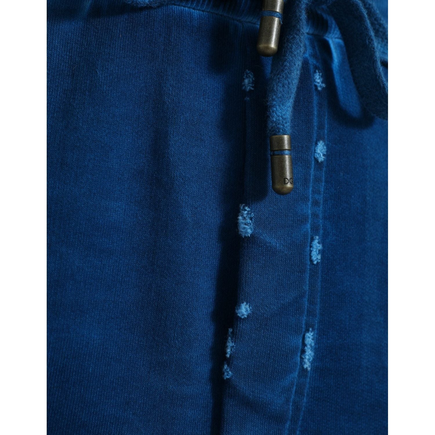 بنطال رياضي من القطن المزخرف من دولتشي آند غابانا