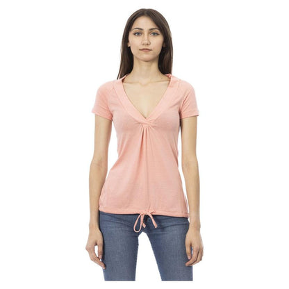 Trussardi Action Multicolor Cotton Women T-Shirt
