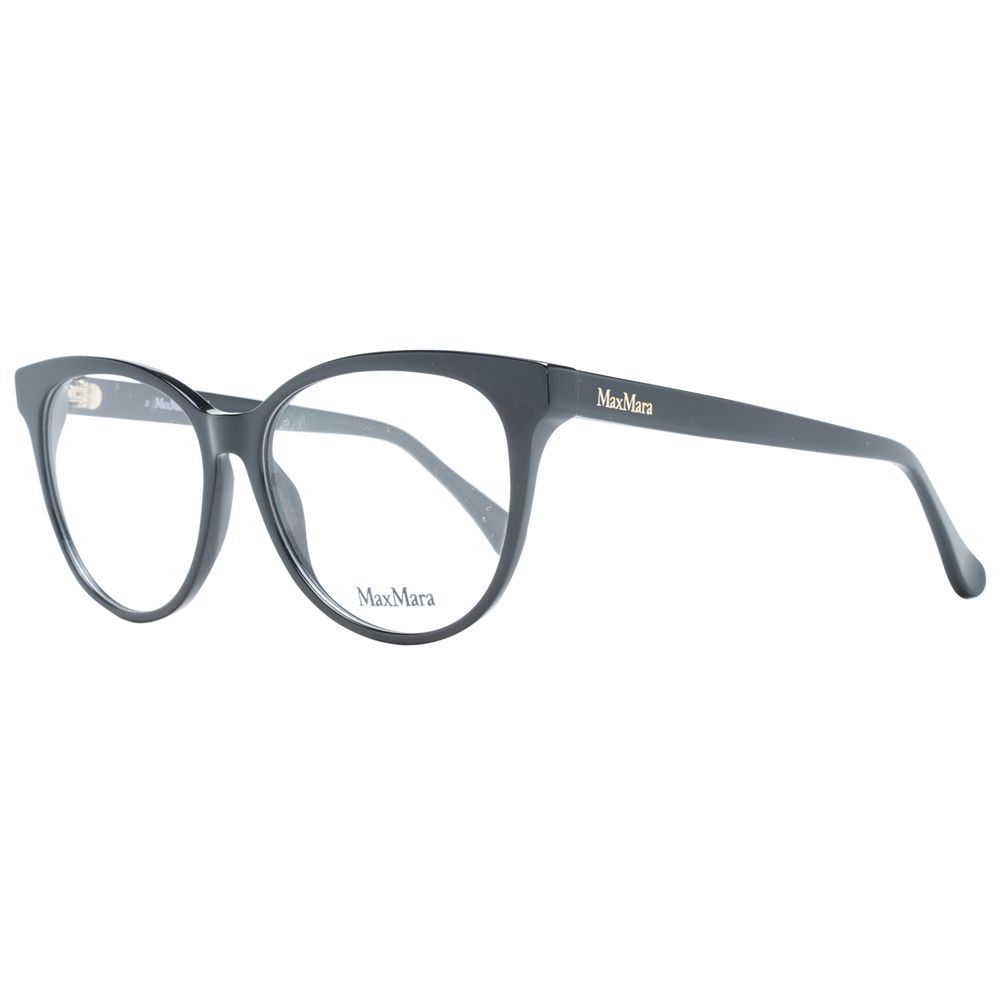Max Mara Black Plastic Glasses (Frames)