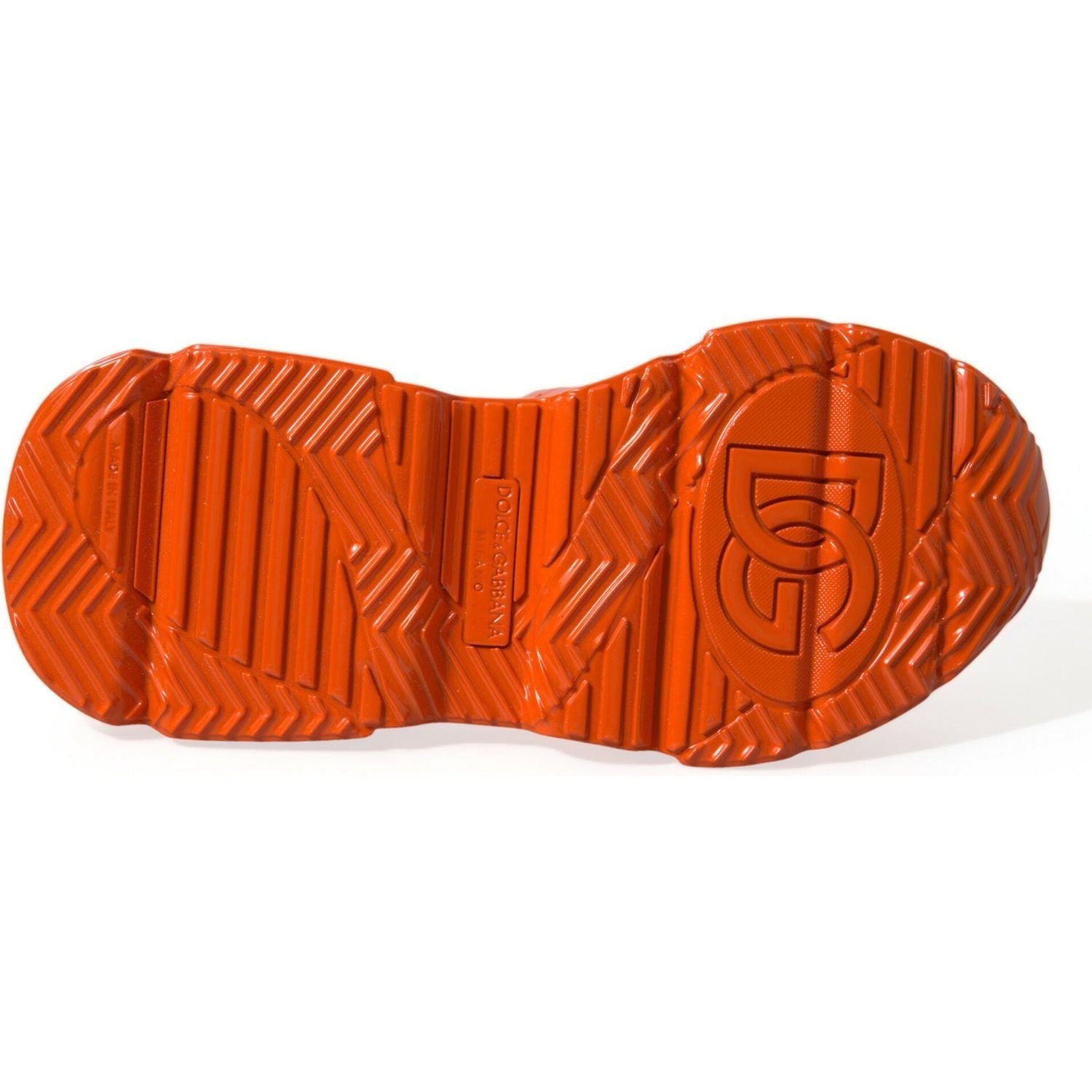 حذاء رياضي Dolce &amp; Gabbana Orange Breezy High Top