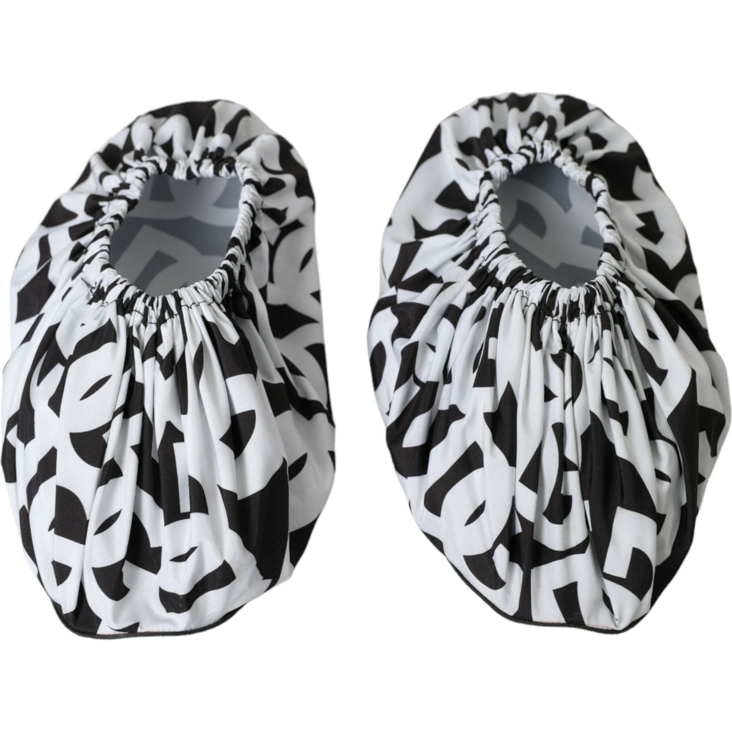 حذاء مسطح أنيق أحادي اللون من دولتشي آند غابانا