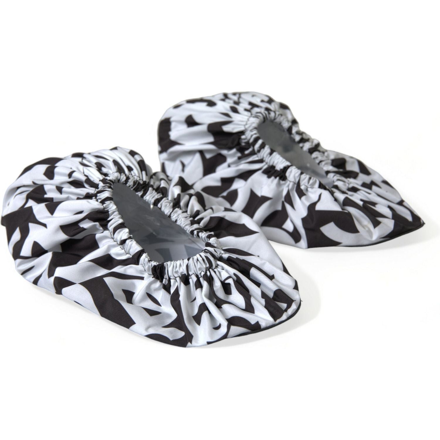 حذاء مسطح أنيق أحادي اللون من دولتشي آند غابانا