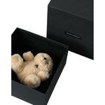 Dolce & Gabbana Beige Teddy Bear Mesh Net Band Hair Clip SMY101425