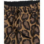 Dolce & Gabbana Brown Leopard Print Polyester Jogger Pants Dolce & Gabbana Dark Slate Gray