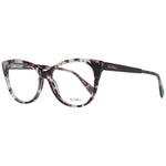 Max & Co Brown Women Glasses Frame, full-rim butterfly style, plastic material, demo lenses, branded case included.