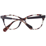 Max & Co Brown Women Glasses Frame in butterfly style with full-rim brown plastic frame, ideal for fashion-forward looks.
