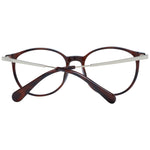 Max & Co Brown Women Glasses Frame in full-rim plastic with demo lenses, size 52-17-140, including branded case.