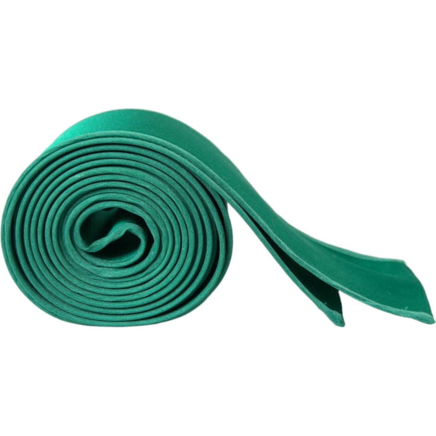 حزام الخصر من الحرير والساتان الأخضر من دولتشي آند غابانا للنساء