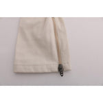 Ermanno Scervino White Slim Fit Casual Jeans